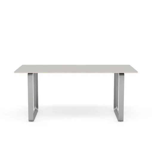 Muuto Desks And Office Tables*70/70 Table | Desk | Grey Linoleum