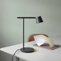 Muuto Desks And Office Tables*70/70 Table | Desk | Grey Linoleum