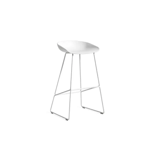 HAY Stools*Aas 38 Bar Stool | White