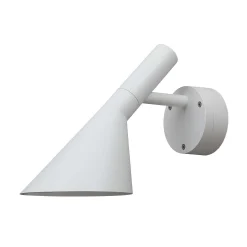 Louis Poulsen Outdoor Wall Lamps*Aj 50 Wall | Outdoor Lamp | White Textured