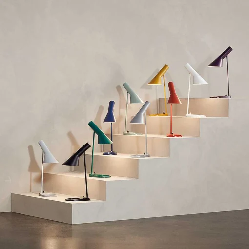 Louis Poulsen Pendant Lights*Aj Table Mini | Table Lamp | Pale Petroleum