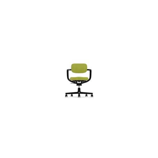 Vitra Office Chairs*Allstar | Yellow / Pastel Green