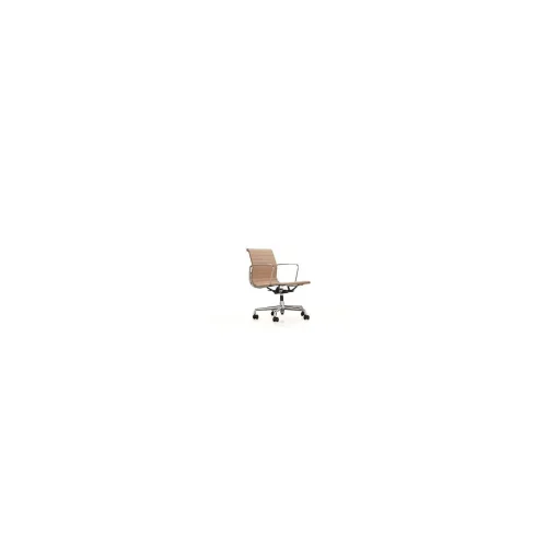 Vitra Office Chairs*Aluminium Chair Ea 117 | Cognac / Ivory