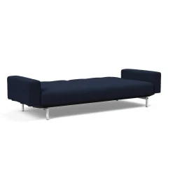 Innovation Living Sofa Beds*Ample Sofa Bed Fabric | Chrome /115-210 Cm