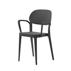 Alma Outdoor Chairs*Amy | Armchair | Anthracite