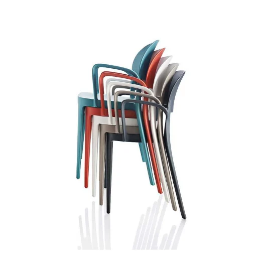Alma Outdoor Chairs*Amy | Armchair | Anthracite