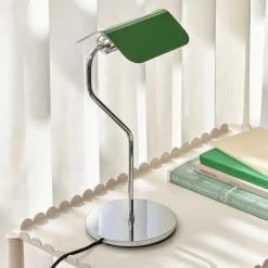 HAY Pendant Lights*Apex Table Lamp | Emerald Green