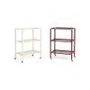 HAY Coffee Tables*Arcs Trolley | Carrello | Auburn Red