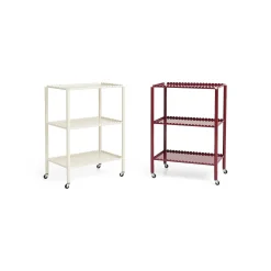 HAY Coffee Tables*Arcs Trolley | Carrello | Auburn Red