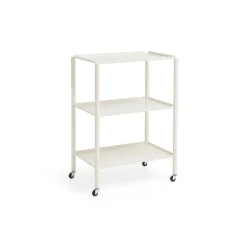 HAY Coffee Tables*Arcs Trolley | Carrello | Eggshell