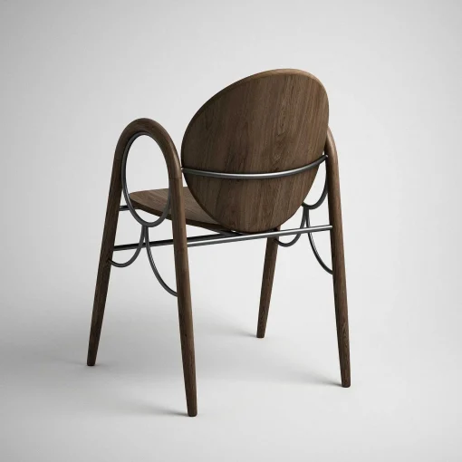 Brdr. Krüger Chairs*Arkade Chair | Fumed Oiled Oak