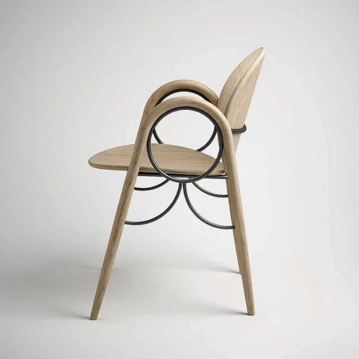 Brdr. Krüger Chairs*Arkade Chair | White Waxed Oiled Oak
