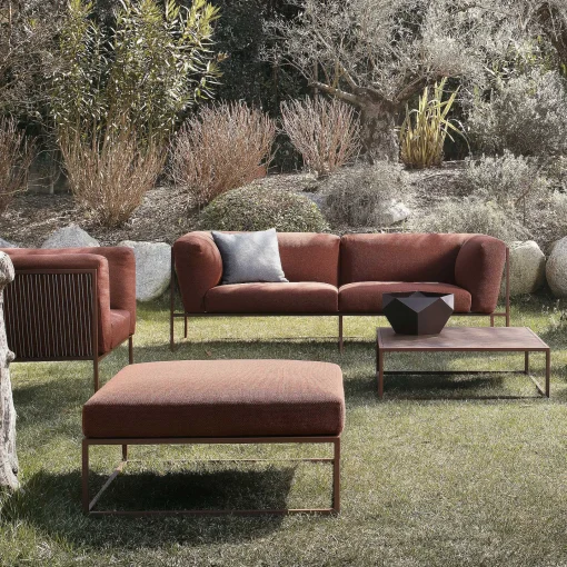 MDF Italia Sofas And Armchairs*Arpa | Outdoor Sofa | 3 Seater Sofa