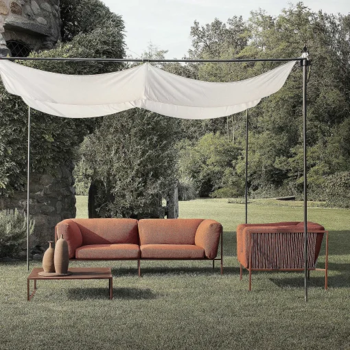 MDF Italia Sofas And Armchairs*Arpa | Outdoor Sofa | 3 Seater Sofa