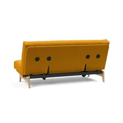 Innovation Living Sofa Beds*Aslak Sofa Bed | 507 | Spring Nordic Mattress | 140-200 Cm