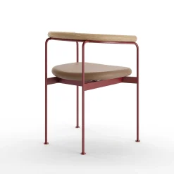 DK3 Chairs*Baia Chair | Steel - Oak