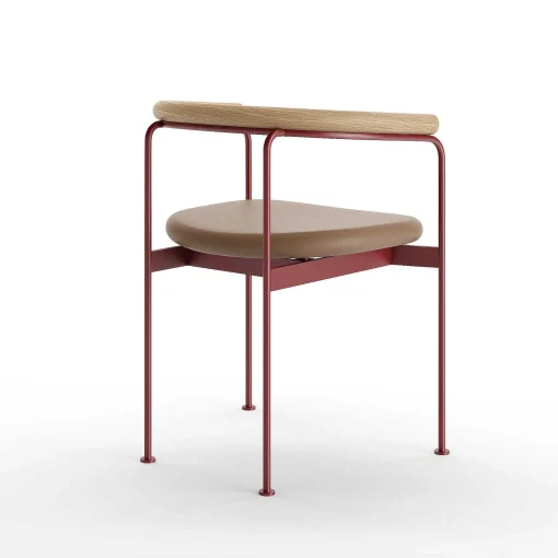 DK3 Chairs*Baia Chair | Steel - Oak