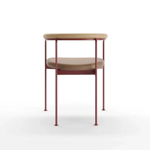 DK3 Chairs*Baia Chair | Steel - Oak
