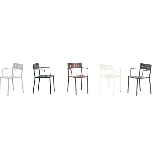 HAY Outdoor Chairs*Balcony Armchair | Outdoor Chair | Chalk Beige