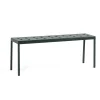 HAY Outdoor Chairs*Balcony Bench | Outdoor Bench | Forest Green