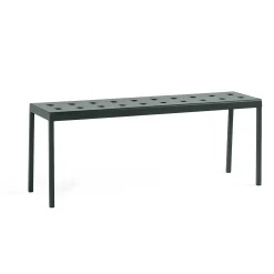 HAY Outdoor Chairs*Balcony Bench | Outdoor Bench | Forest Green