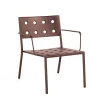 HAY Sofas And Armchairs*Balcony Lounge Armchair | Outdoor Armchair | Iron Red