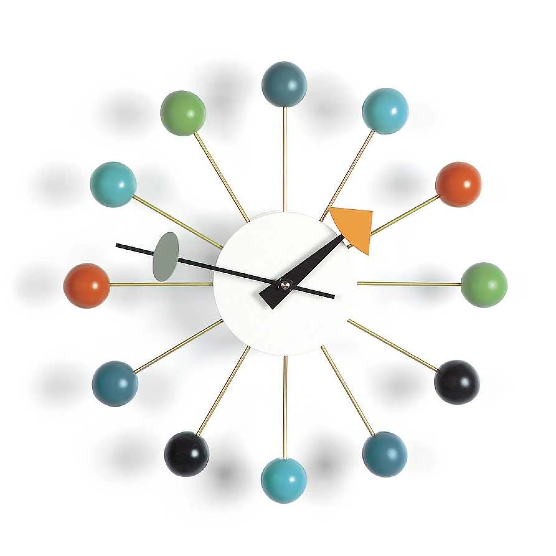 Vitra Clocks*Ball Clock | Multicolored