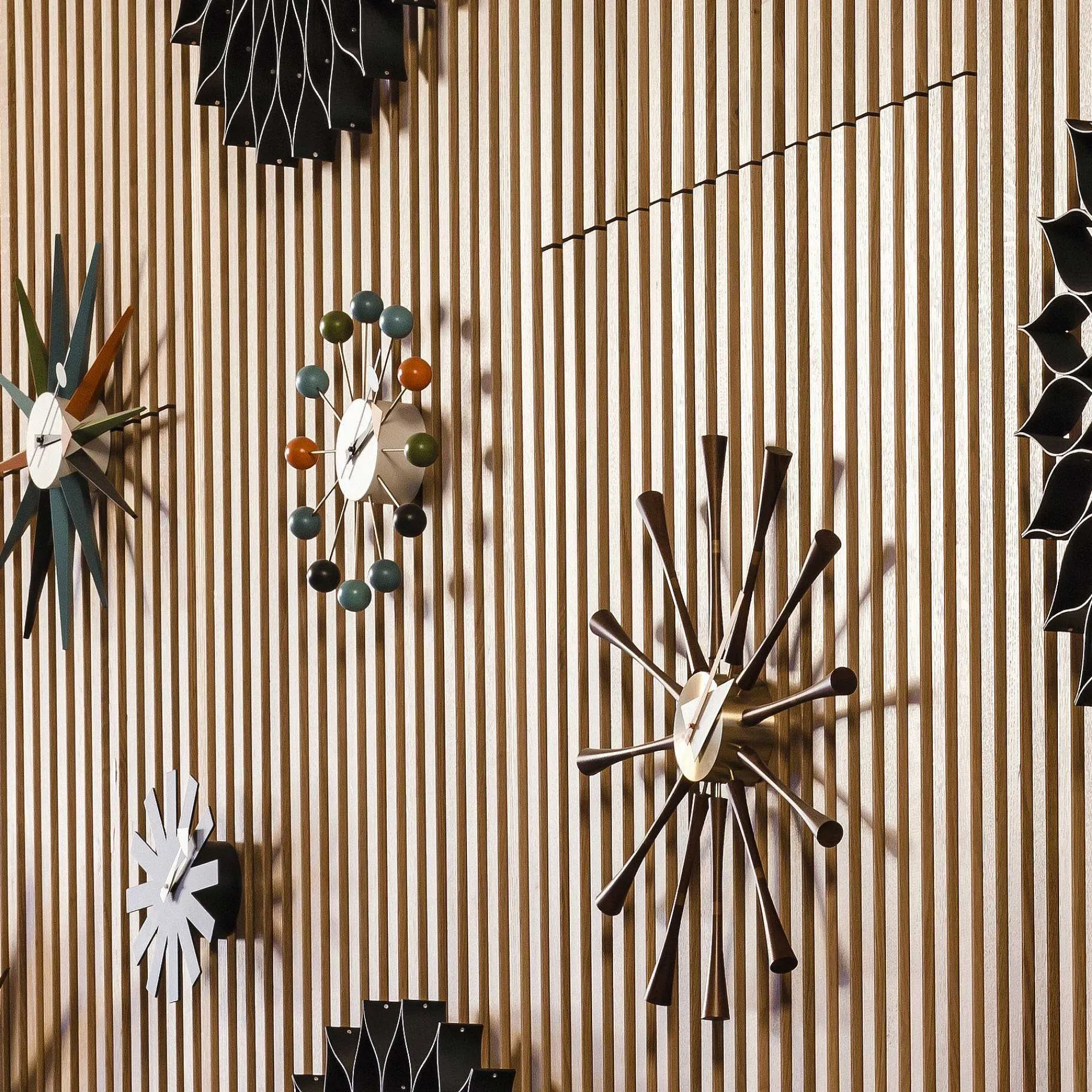 Vitra Clocks*Ball Clock | Multicolored