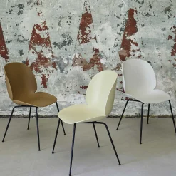 GUBI Outdoor Chairs*Beetle Dining Chair | Pastel Green