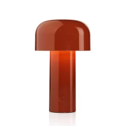 Flos Pendant Lights*Bellhop Battery | Table Lamp | Brick Red| Ex Display