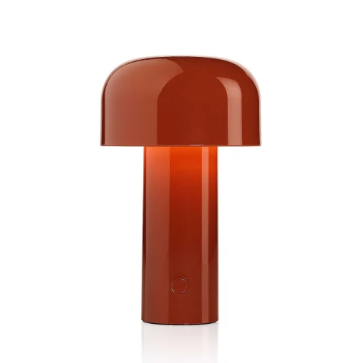 Flos Pendant Lights*Bellhop Battery | Table Lamp | Brick Red| Ex Display