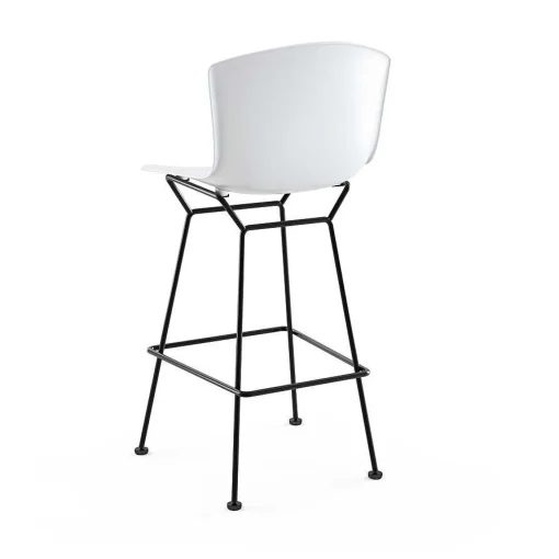 Knoll Stools*Bertoia Bar Stool | Black/White