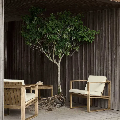 Carl Hansen & Søn Outdoor Chairs*Bk11 | Armchair | Teak