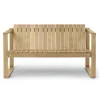 Carl Hansen & Søn Outdoor Chairs*Bk12 | Lounge Sofa | Untreated Teak