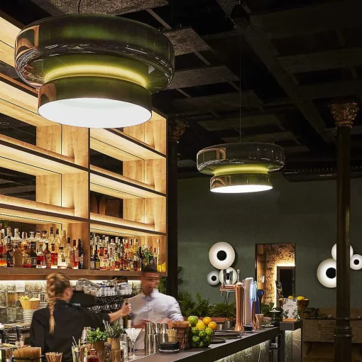 Marset Pendant Lights*Bohemia 84 | Pendant Lamp | Green
