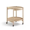 Brdr. Krüger Coffee Tables*Bolling Tray Table O 50 | Beech