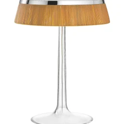 Flos Pendant Lights*Bon Jour | Chrome - Rattan Crown