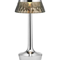 Flos Pendant Lights*Bon Jour Unplugged | Chrome - Fume Crown