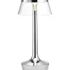 Flos Pendant Lights*Bon Jour Unplugged | Chrome - Transparent Crown