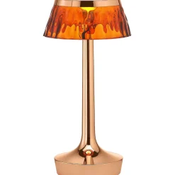 Flos Pendant Lights*Bon Jour Unplugged| Copper - Amber Crown