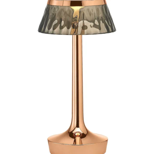 Flos Pendant Lights*Bon Jour Unplugged| Copper - Fume Crown