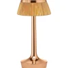 Flos Pendant Lights*Bon Jour Unplugged| Copper - Rattan Crown