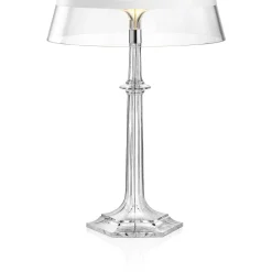 Flos Pendant Lights*Bon Jour Versailles | Chrome - Transparent Crown