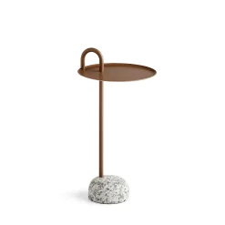 HAY Coffee Tables*Bowler Side Table | Pale Brown