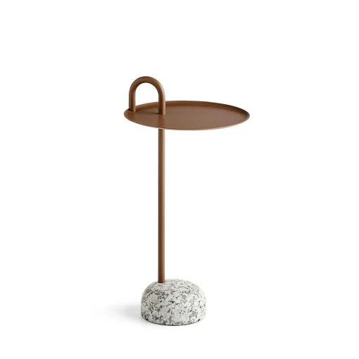 HAY Coffee Tables*Bowler Side Table | Pale Brown