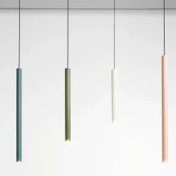 Zava Pendant Lights*Bull 20 Dali/Push | Suspension Lamp - Ral 9010