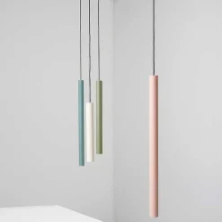 Zava Pendant Lights*Bull 20 Dali/Push | Suspension Lamp - Ral 9010