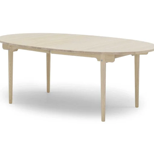 Carl Hansen & Søn Extending Tables*Ch338 | Table | Soaped Oak