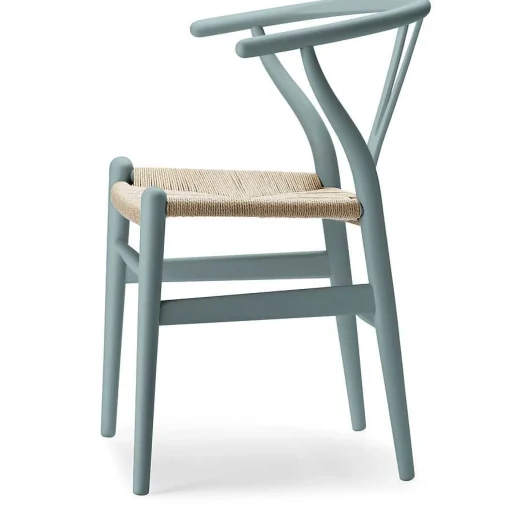 Carl Hansen & Søn Chairs*Ch24 Wishbone Chair Soft | Pewter