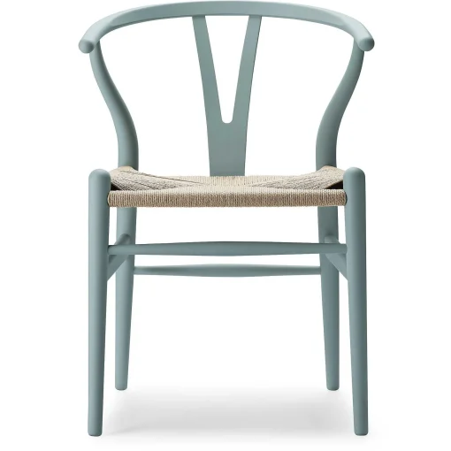 Carl Hansen & Søn Chairs*Ch24 Wishbone Chair Soft | Pewter